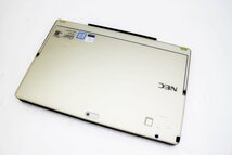 【JUNK】 1円スタート NEC PC-VKT12SGG3 Windows 10 Pro 64bit OS起動確認のみ タブレットPC ACアダプタ スタイラスペン付属【tkj-02351】_画像2