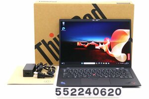 【新品開封品】Lenovo ThinkPad X1 Carbon Gen10 Core i5 1245U 1.6GHz/16GB/256GB(SSD)/14W/WUXGA(1920x1200)/Win11 【552240620】