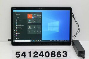 【ジャンク品】富士通 ARROWS Tab Q738/SB Core i5 7300U 2.6GHz/4GB/128GB(SSD)/Win10 バッテリー劣化 【541240863】