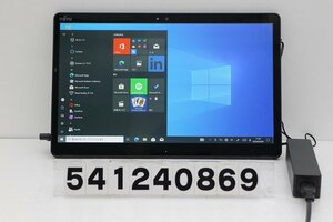 【ジャンク品】富士通 ARROWS Tab Q738/SB Core i5 7300U 2.6GHz/4GB/128GB(SSD)/Win10 バッテリー劣化 【541240869】