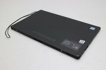 【ジャンク品】富士通 ARROWS Tab Q738/SB Core i5 7300U 2.6GHz/4GB/128GB(SSD)/Win10 バッテリー劣化 【541240850】_画像3