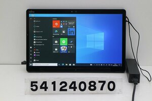 【ジャンク品】富士通 ARROWS Tab Q738/SB Core i5 7300U 2.6GHz/4GB/128GB(SSD)/Win10 バッテリー劣化 【541240870】