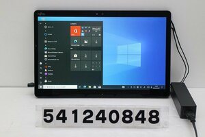 【ジャンク品】富士通 ARROWS Tab Q738/SB Core i5 7300U 2.6GHz/4GB/128GB(SSD)/Win10 バッテリー劣化 【541240848】