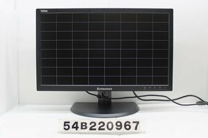 Lenovo LT2323pwA 23インチワイド FHD(1920x1080)液晶モニター Displayport×1/D-sub×1/DVI-D×1 【54B220967】