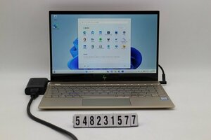 hp ENVY Laptop 13-ah0011TU Core i5 8250U 1.6GHz/8GB/256GB(SSD)/Win11 画面焼け 【548231577】