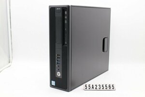 hp Z240 SFF Xeon E3-1225v5 3.3GHz/16GB/128GB(SSD)+500GB/Multi/RS232C/Win10/Quadro K420 【55A235565】