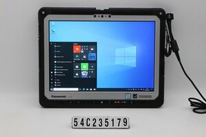 【ジャンク品】Panasonic CF-33ABHAQVJ Core i5 7300U 2.6GHz/8GB/256GB(SSD)/Win10 タッチパネル不良 AC欠品 【54C235179】