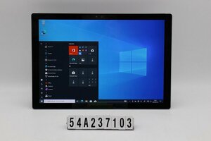 【ジャンク品】Microsoft Surface Pro 4 128GB Core i5 6300U 2.4GHz/4GB/128GB(SSD)/Win10 スタンド穴あり 【54A237103】