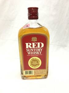 【古酒・未開栓】SUNTORY RED サントリー レッド ウイスキー 640ml 39% 