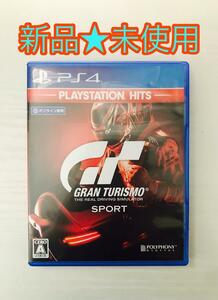 【新品未使用】PS4 グランツーリスモ SPORT プレイステーション