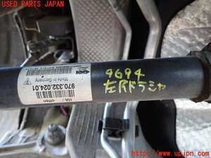 1UPJ-96944025] Porsche * Panamera S hybrid (970CGEA) left rear drive shaft used 