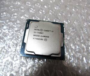 CPU 正常品 Core i5 7400T / LGA1151 