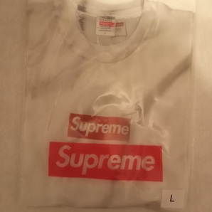 Supreme MM6 Maison Margiela Box Logo Tee White L シュプリーム メゾンマルジェラの画像3