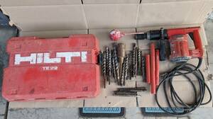 HILTI ヒルティ TE22 ハンマードリル ドリルビット多数付属