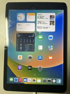 ipad７.８.９用LＣＤ(液晶)ジャンク　　右端にラインがあるのでジャンクとしました。