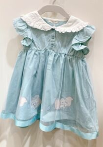 【新品】ディズニー　ダンボ　女児服ワンピース　サイズ100