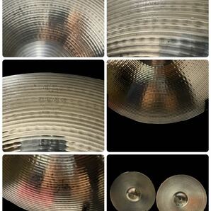 Zildjian ジルジャン ニュービート ハイハット HI HAT 14”/36cm トップ ボトム セットの画像2