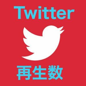 Twitter 再生数 再生回数 100000回 ツイッター 公式api