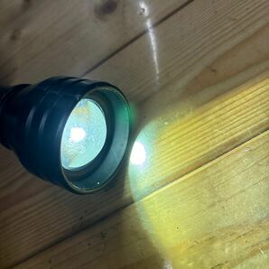 懐中電灯 防水LEDズームライト レッドカイザー 1350ルーメン｜LKS-Y231WZ-K2 08-1024 オーム電機の画像5