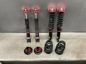 J52* Nissan Skyline V36 shock absorber set after market BLITZ DAMPER ZZR mileage test OK *