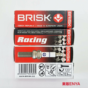 【業販ENYA】BRISK ブリスク プラグ BＲ１２ＺＣ １本【即発送】