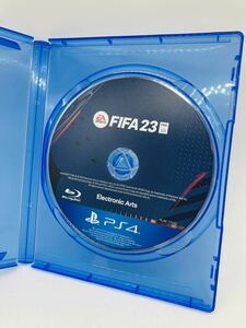 3D5 必見! PlayStation4 PS4 ソフト FIFA 23 Electronic Arts ディスクのみ 空ケース付き 中古品 現状品 !