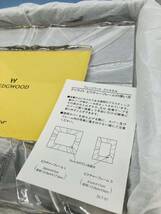 1e93 必見 ! 未使用 保管品 WEDGWOOD ウェッジウッド クリスタル デイライト ピクチャーフレーム L 現状品 !_画像3