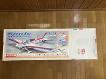 【未組立　超美品！!】KYOSHO　ソニックアクロ1600 成家儀一　ARF半完成機体_画像7