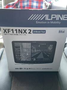 ALPINE フローティングビッグX XF11NX2