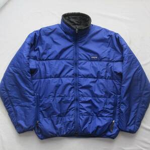 ☆'99 パタゴニア ファイヤーボールジャケット (XL) コバルト USA製 / patagonia / R4 / パフボール / mars / グリセード / パイル ベストの画像1