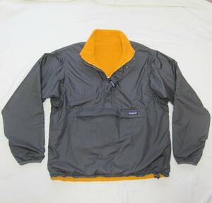 ☆デッド パタゴニア グリセードプルオーバー（M）1998 マンゴー/patagonia / 90s / vintage / mars / ビンテージ ダスパーカー パフボール