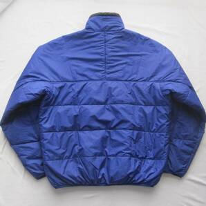 ☆'99 パタゴニア ファイヤーボールジャケット (XL) コバルト USA製 / patagonia / R4 / パフボール / mars / グリセード / パイル ベストの画像8