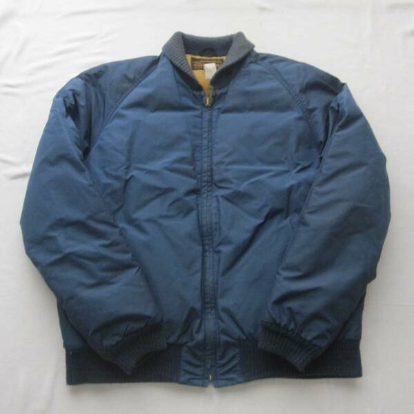 ☆ 70's エディーバウアー オールパーパス ダウンジャケット (L) 黒タグ Eddie Bauer / ダウン / vintage / ビンテージ スカイライナー