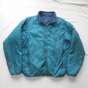 ☆90s パタゴニア パフボール ジャケット（M）1996 TEAL /patagonia puffball / 90s / vintage / mars / ビンテージ / ダスパーカー