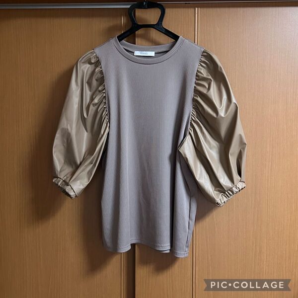 FENNEL 異素材ニット トップス