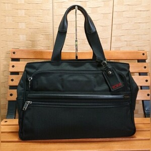 【極美品】TUMI トゥミ【26184D4】 トート バッグ かばん 【ブラック】