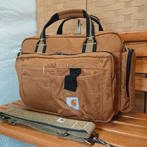 【未使用品】CARHARTT カーハート レガシー ブリーフ デラックス ショルダーバッグ 鞄