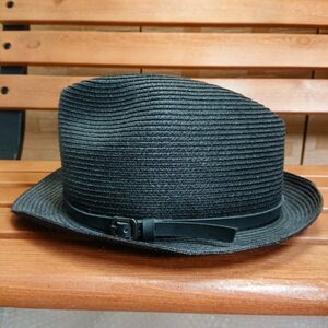 【超極美品】BURBERRY BLUE LABEL バーバリー ブルーレーベル 帽子 中折れ帽 ハット.