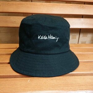 【極美品】Keith Haring キースへリング Manhattan Portage マンハッタン 帽子 クロッシェ バケット ハット 【ネコポス発送】