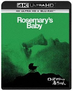 [Blu-Ray]ローズマリーの赤ちゃん 4K Ultra HD＋ブルーレイ ミア・ファロー