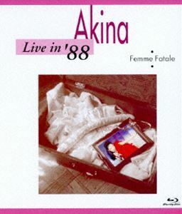 [Blu-Ray]中森明菜／Live in ’88・Femme Fatale＜5.1 version＞ 中森明菜
