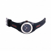 グッチ GUCCI シンク SYNC YA137301 ブラック文字盤 新品 腕時計 男女兼用_画像2