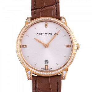 ハリー・ウィンストン HARRY WINSTON ミッドナイト MIDAHD39RR003 シャンパン文字盤 新品 腕時計 レディース