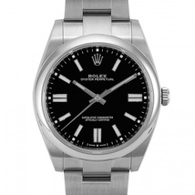 ロレックス ROLEX オイスターパーペチュアル 41 124300 ブライトブラック文字盤 新品 腕時計 メンズ_画像1