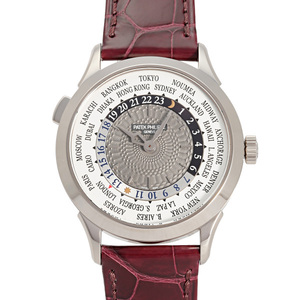 パテック・フィリップ PATEK PHILIPPE コンプリケーション ワールドタイム 5230G-001 シルバー/グレー文字盤 中古 腕時計 メンズ