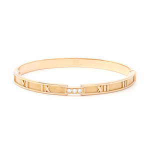 Tiffany Atlas K18pg Pink Gold Bracelet Используется