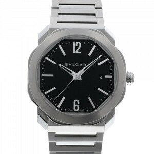 ブルガリ BVLGARI オクト ローマ 102704 OC41BSSD ブラック文字盤 新品 腕時計 メンズ