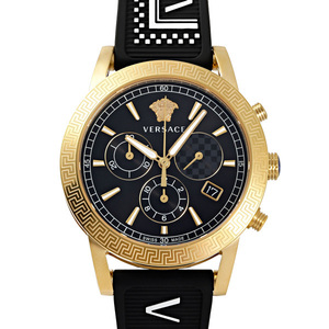 ヴェルサーチ Versace スポーツテック VELT00119 ブラック文字盤 新品 腕時計 メンズ