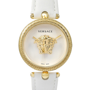 Versace Versace Parazo Enpire Vecq00218 White Dial New Watch Ladies