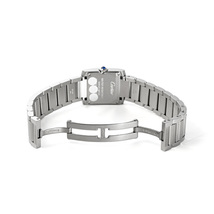 カルティエ Cartier タンク フランセーズ ウォッチ WSTA0065 シルバー文字盤 新品 腕時計 レディース_画像4